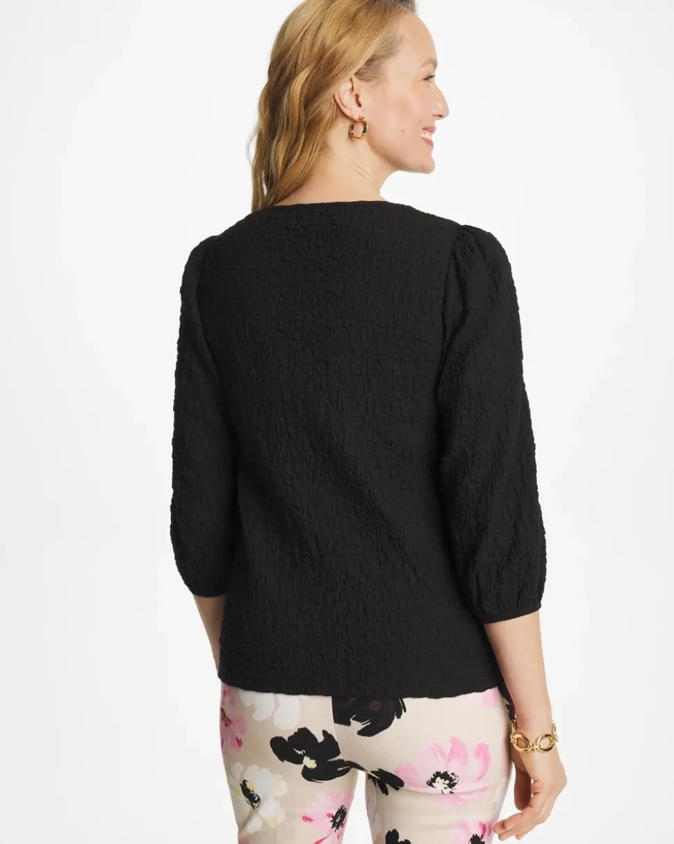 Textured Feminine Tee