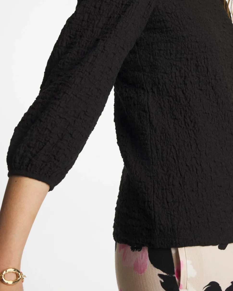 Textured Feminine Tee