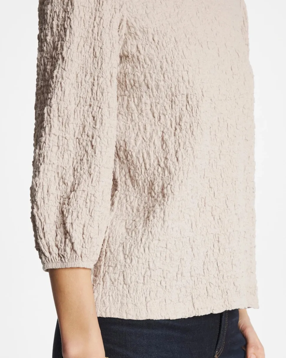 Textured Feminine Tee