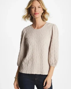 Textured Feminine Tee