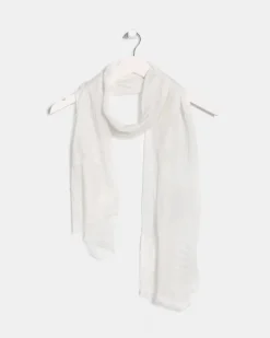 Textured Palms Oblong Scarf