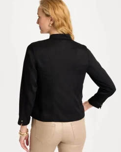 Textured Shine Jacket