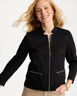 Textured Shine Jacket