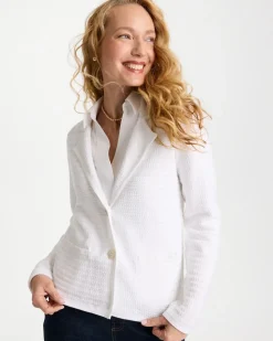 Textured Stitch Detail Cardigan