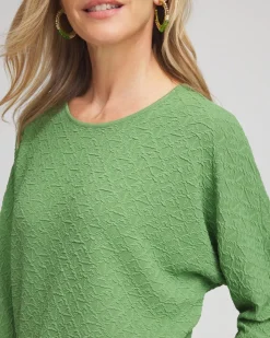 Textured Wedge Top