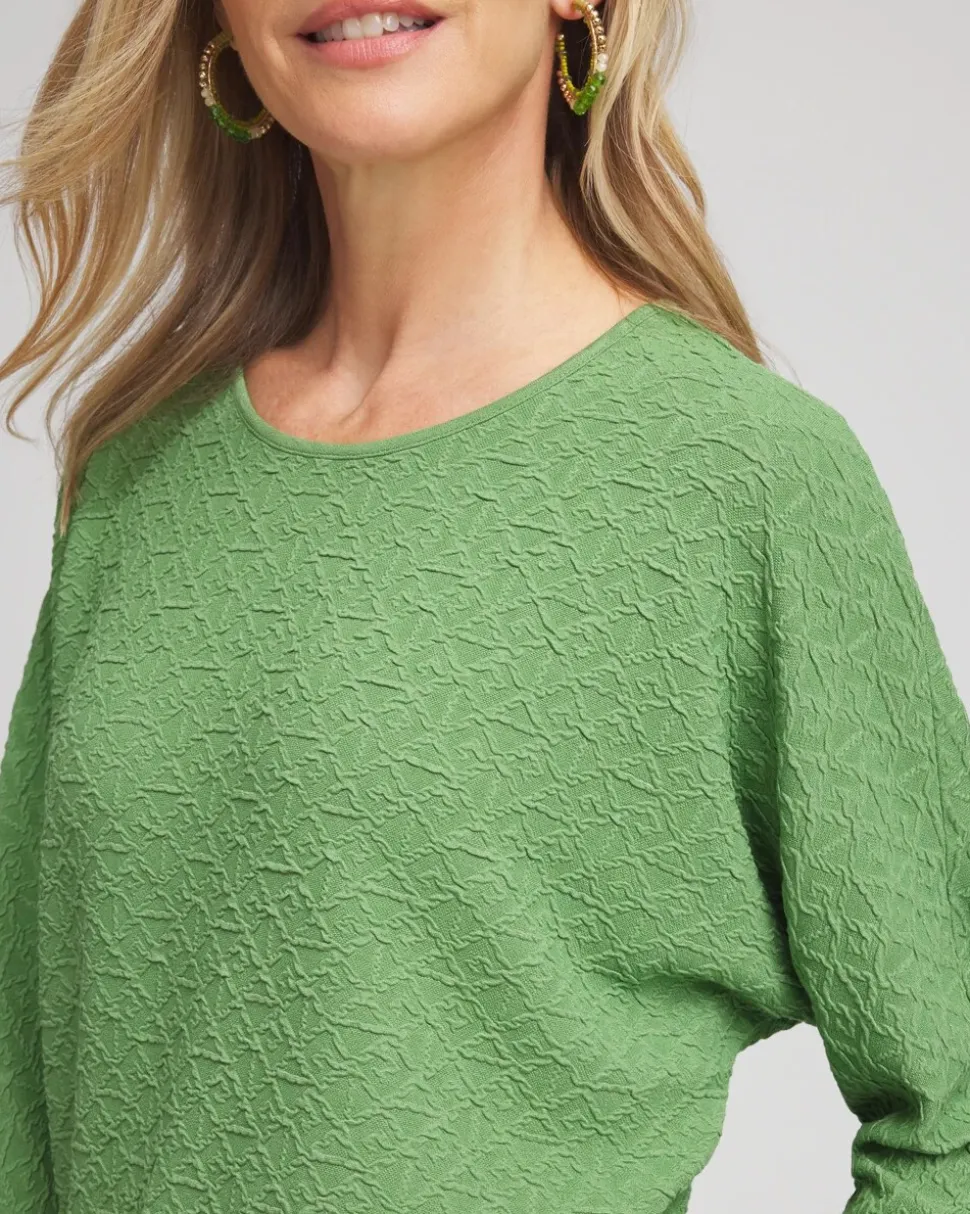 Textured Wedge Top