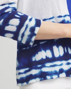 Tie-Dye Summer Romance Short Cardigan