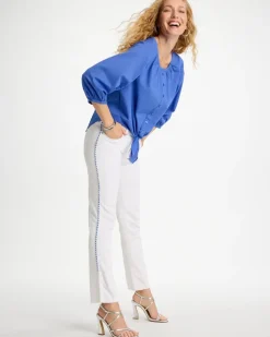 Tie-Front Top