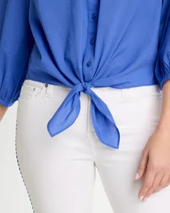 Tie-Front Top