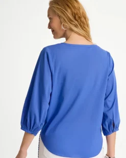 Tie-Front Top