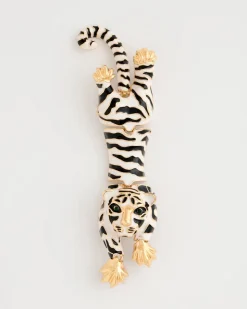 Tiger Brooch
