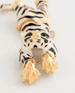 Tiger Brooch