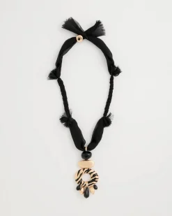 Tiger Pendant Necklace