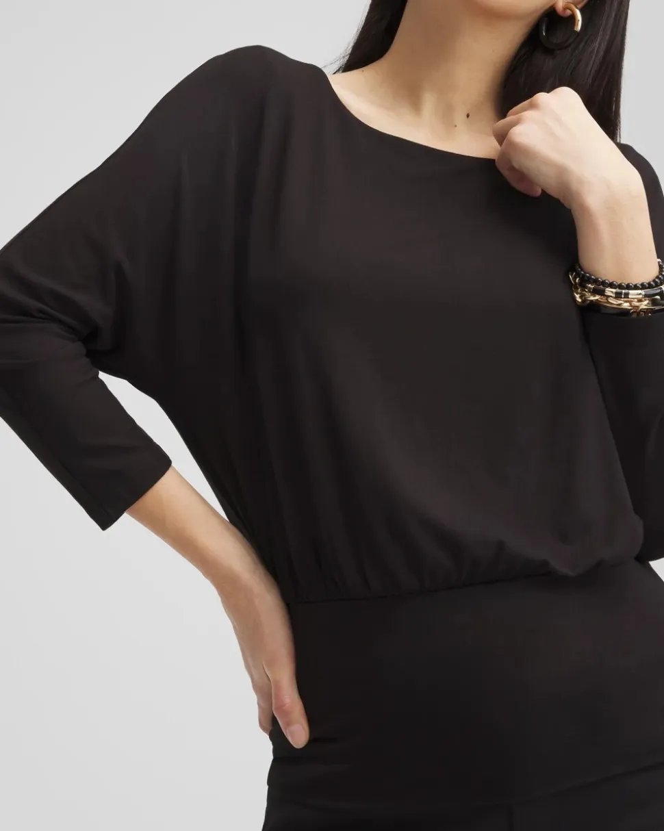 Touch of Cool™ Banded Hem Tee