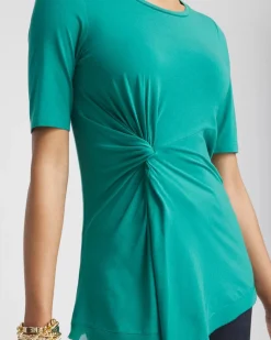 Touch of Cool™ Draped Tunic