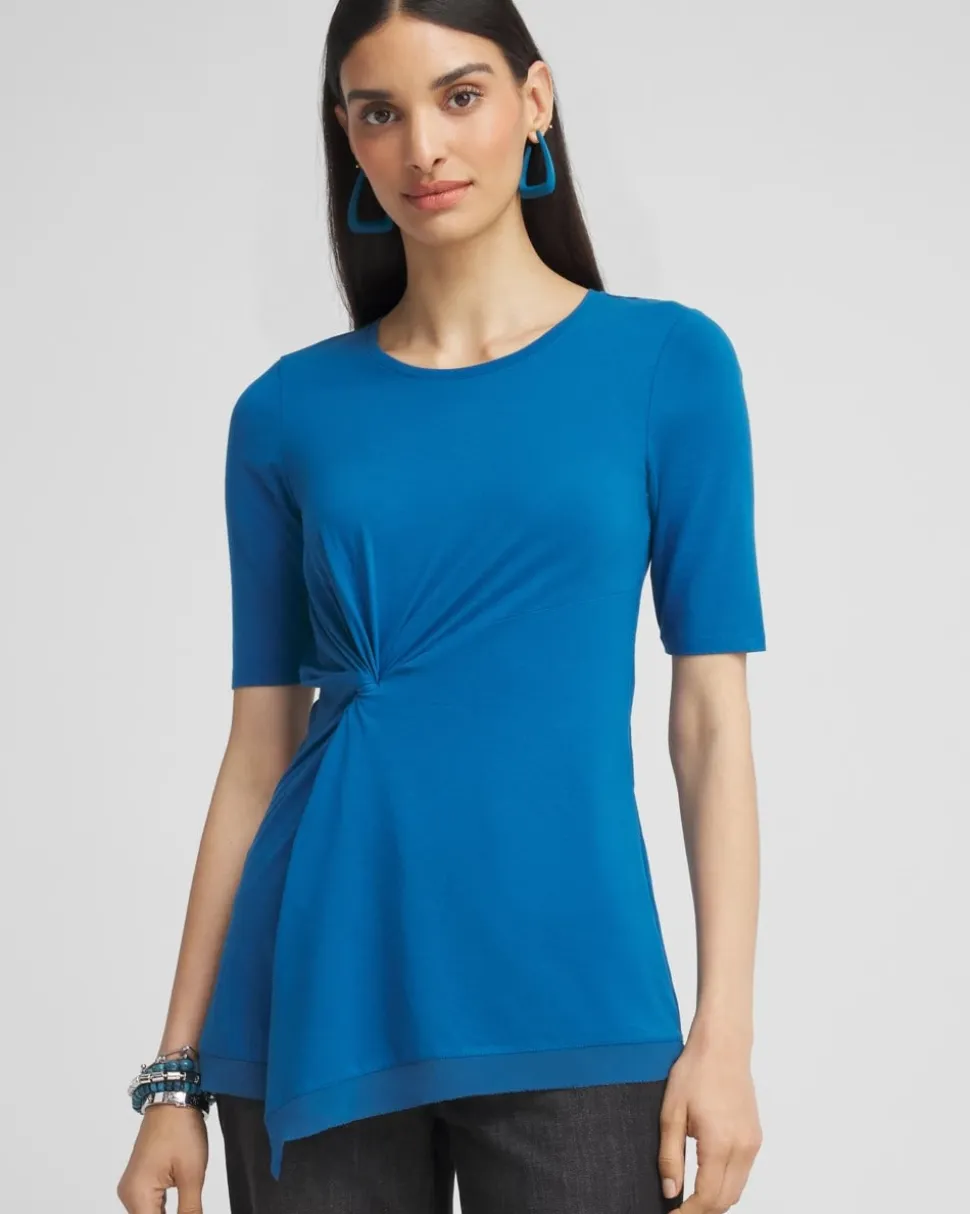 Touch of Cool™ Draped Tunic