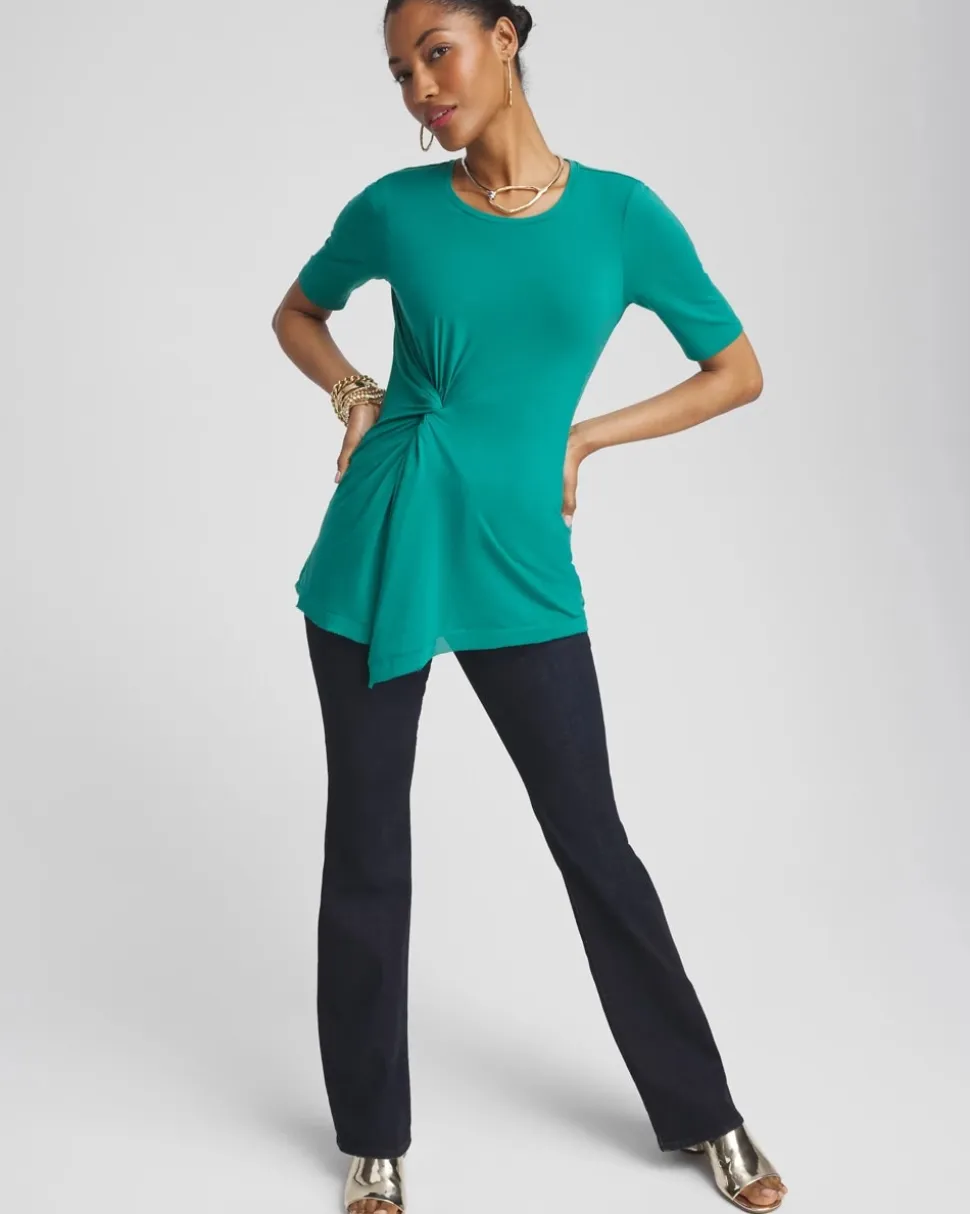 Touch of Cool™ Draped Tunic