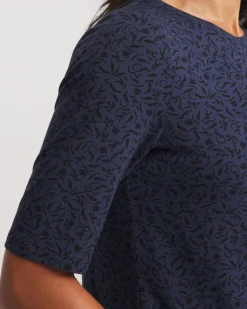 Touch of Cool™ Elbow-Sleeve Perfect Tee