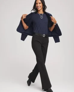 Touch of Cool™ Elbow-Sleeve Perfect Tee