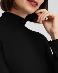 Touch of Cool™ Mockneck Layering Tee