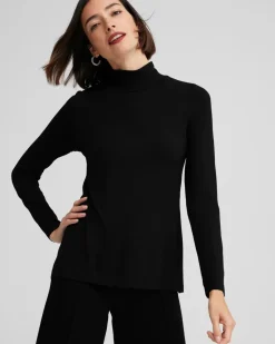 Touch of Cool™ Mockneck Layering Tee