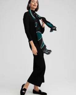 Touch of Cool™ Mockneck Layering Tee