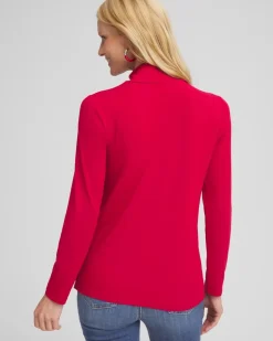Touch of Cool™ Mockneck Layering Tee