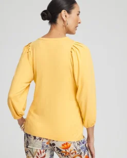 Touch of Cool™ Seamed Tee