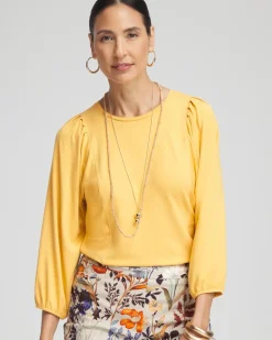Touch of Cool™ Seamed Tee