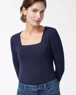 Touch of Cool™ Square Neck Tee