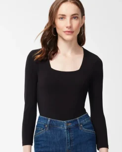 Touch of Cool™ Square Neck Tee