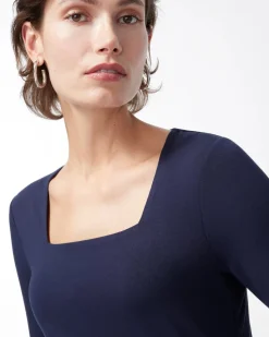 Touch of Cool™ Square Neck Tee