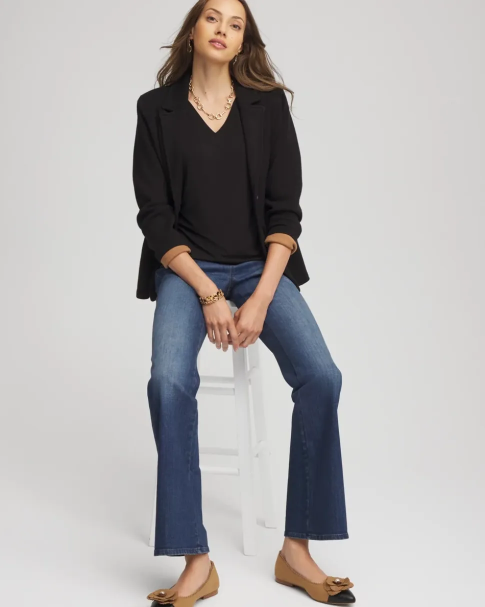 Touch of Cool™ V-Neck Layering Tee
