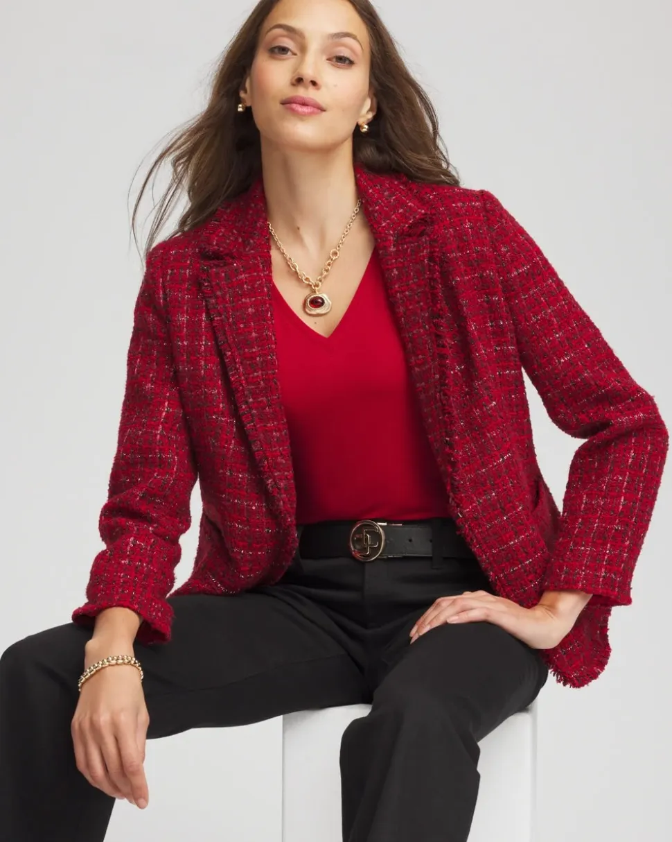 Touch of Cool™ V-Neck Layering Tee