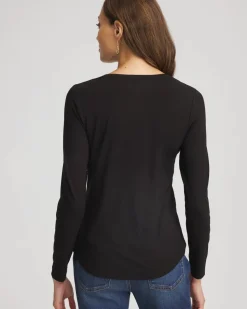 Touch of Cool™ V-Neck Layering Tee
