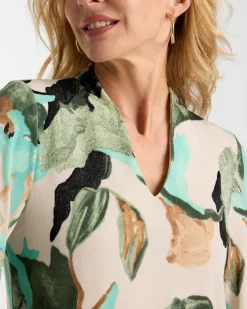 Travelers™ Bloom V-Neck Kimono Top