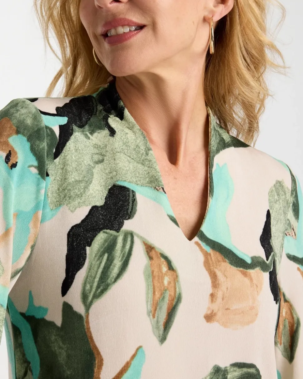 Travelers™ Bloom V-Neck Kimono Top