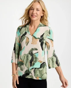 Travelers™ Bloom V-Neck Kimono Top