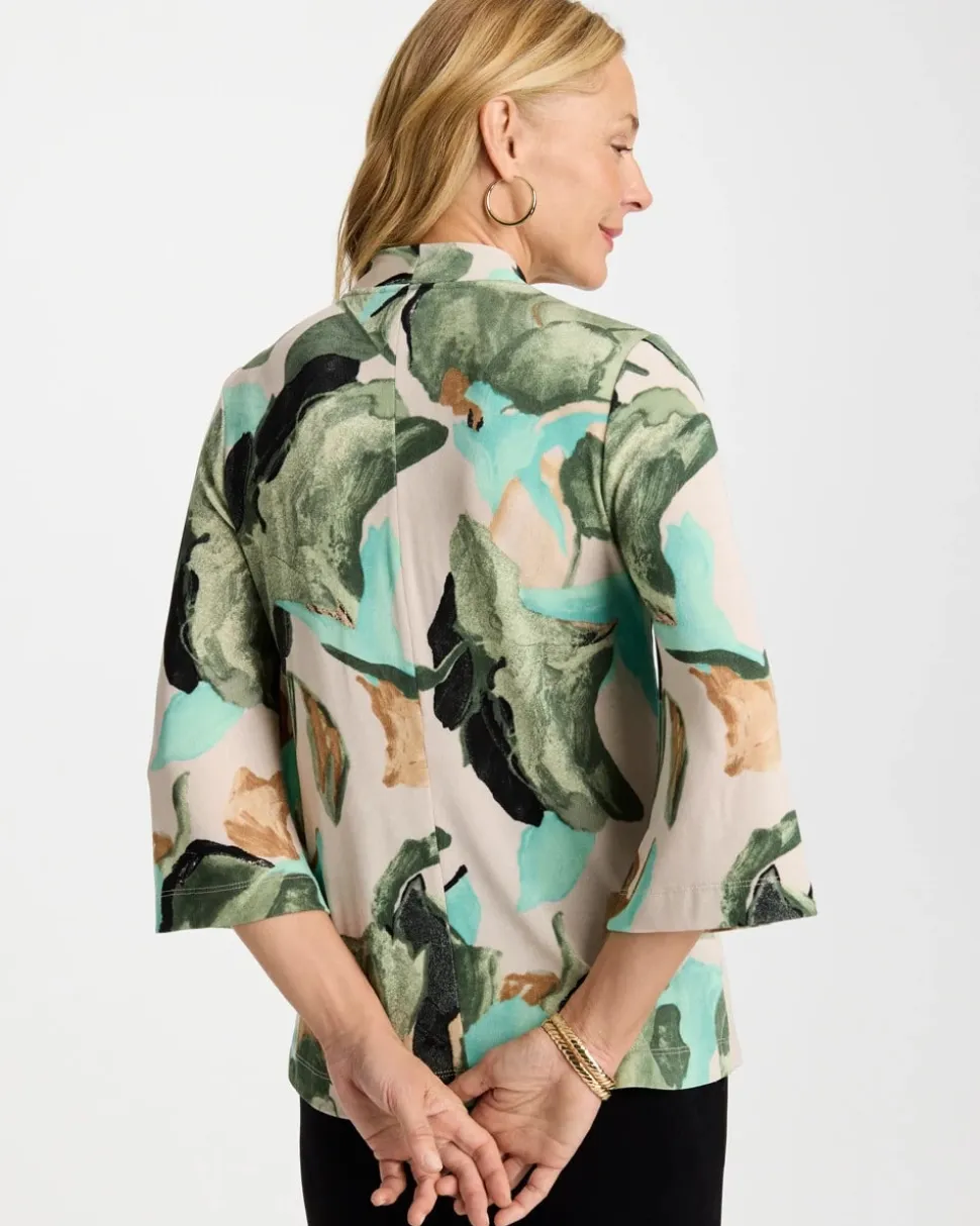 Travelers™ Bloom V-Neck Kimono Top