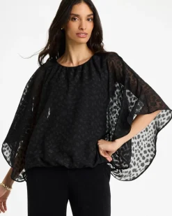 Travelers™ Bubble Hem Top