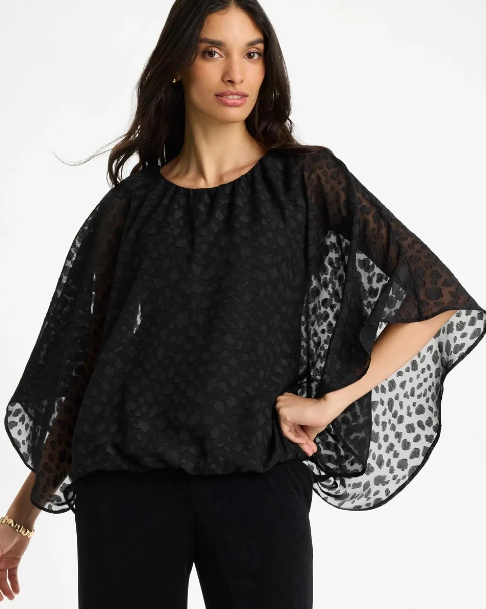 Travelers™ Bubble Hem Top