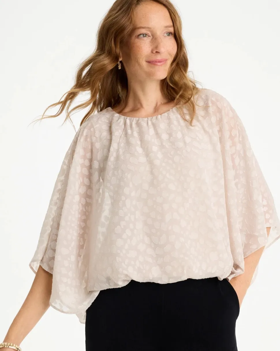 Travelers™ Bubble Hem Top