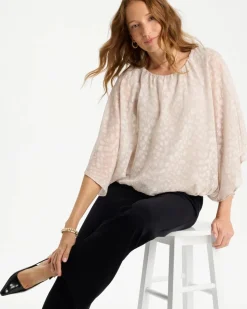 Travelers™ Bubble Hem Top