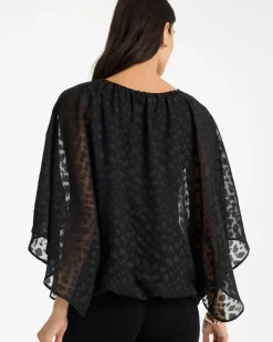 Travelers™ Bubble Hem Top