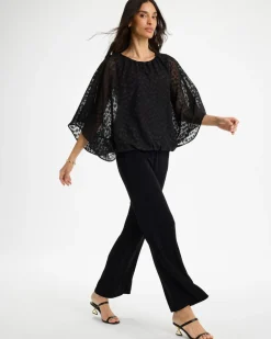 Travelers™ Bubble Hem Top