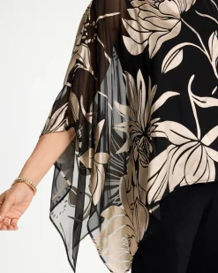 Travelers™ Burnout Floral Chiffon Top