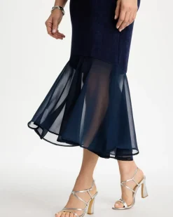 Travelers™ Chiffon Hem Dress