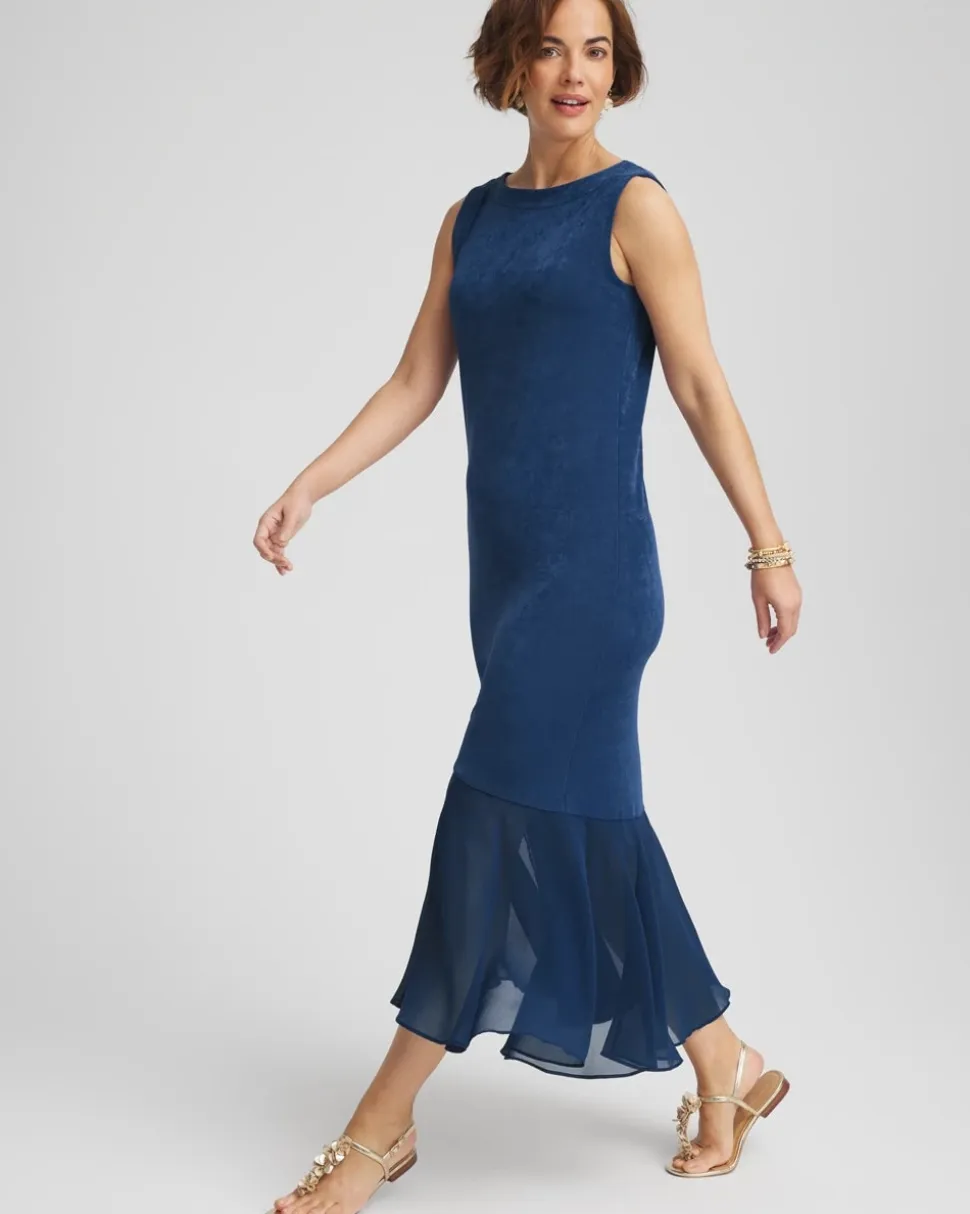 Travelers™ Chiffon Hem Dress