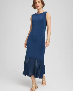 Travelers™ Chiffon Hem Dress