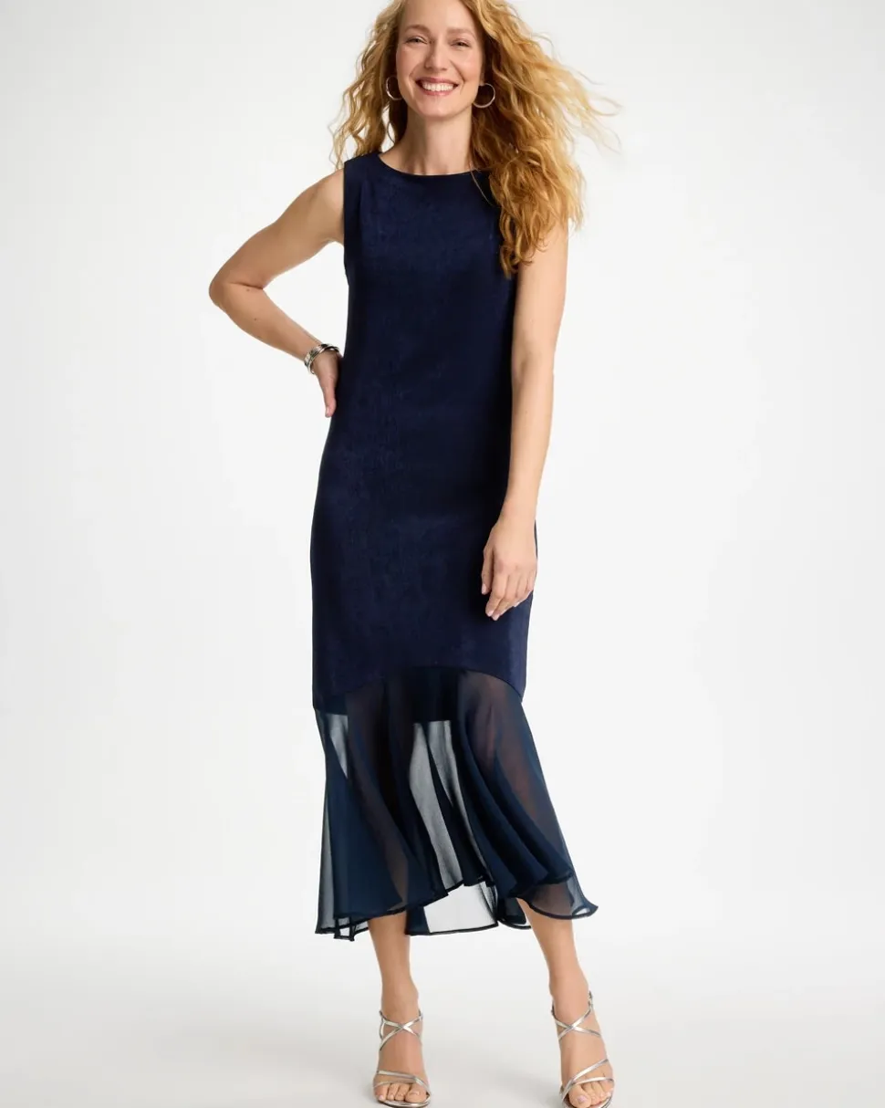 Travelers™ Chiffon Hem Dress